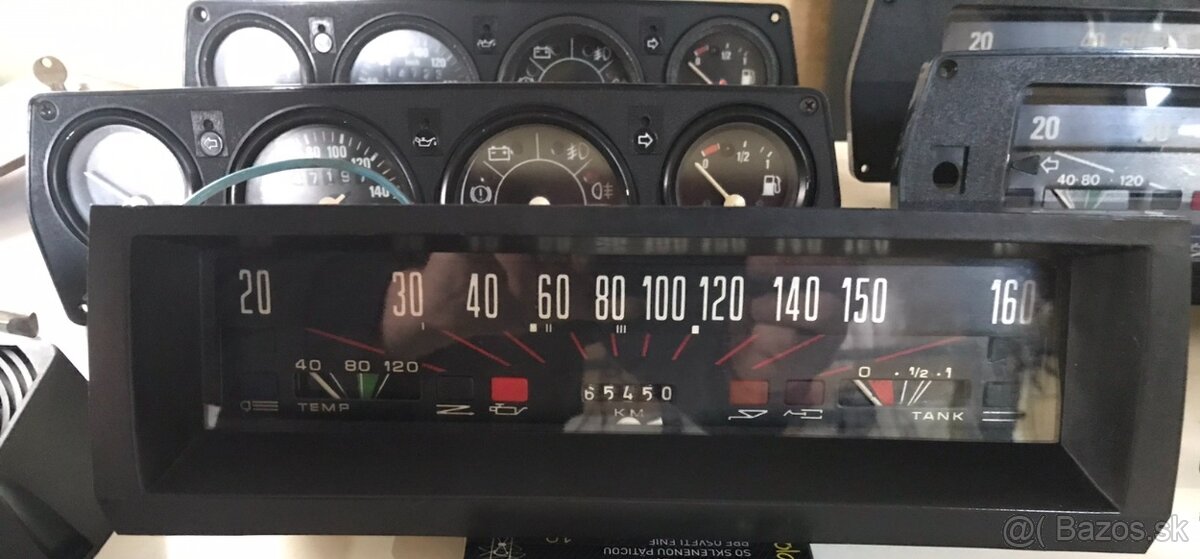 Prístrojovka Škoda - 6