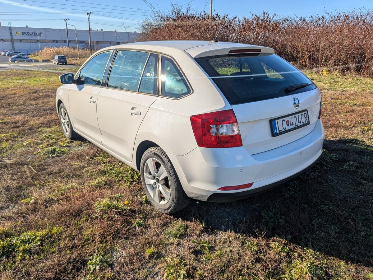 Škoda Rapid Spaceback SB 2016 - 1.2 TSI 81kw 110k - 6