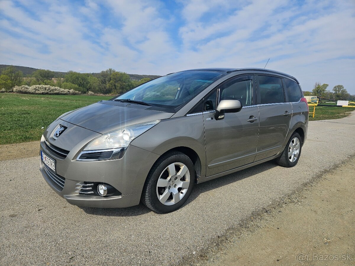 Peugeot 5008 1,6hdi, 84kW - 6