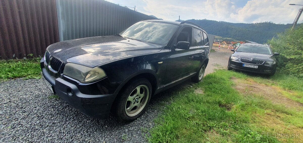 Predam bmw x3 - 6