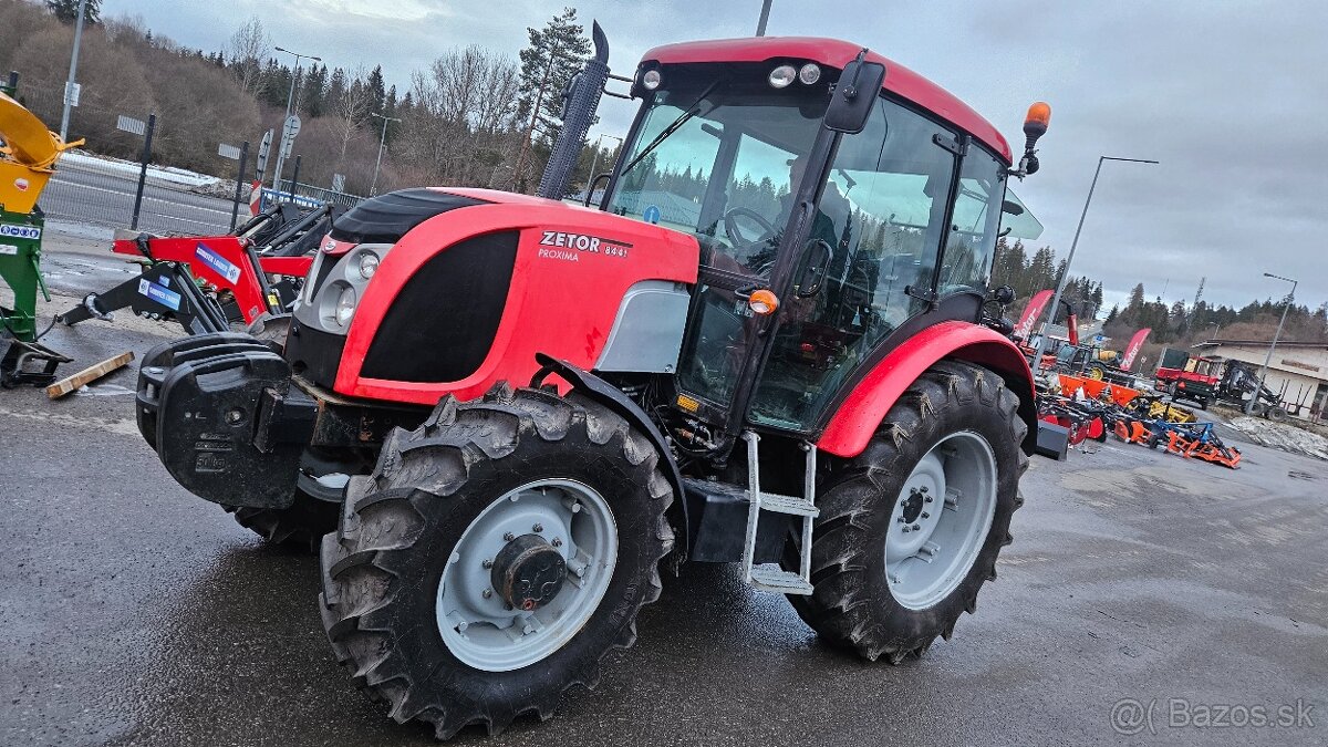 Zetor proxima 85/ 90/100/105/110/120 - 6