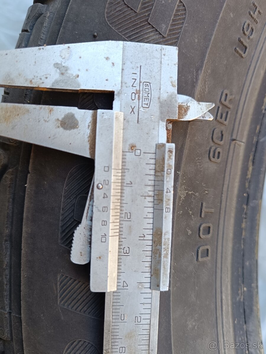 Letné pneumatiky 215/60 R17 Bridgestone - 6