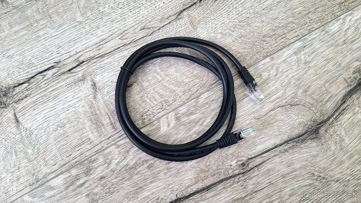 Internetový, sieťový kábel "LAN" - 1,5m - 6