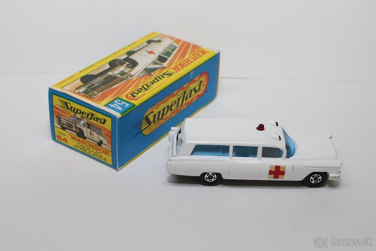 Matchbox SF Cadillac ambulance - 6