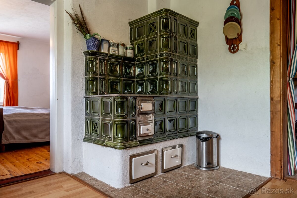 Rodinný dom vhodný aj ako víkendové sídlo - 6