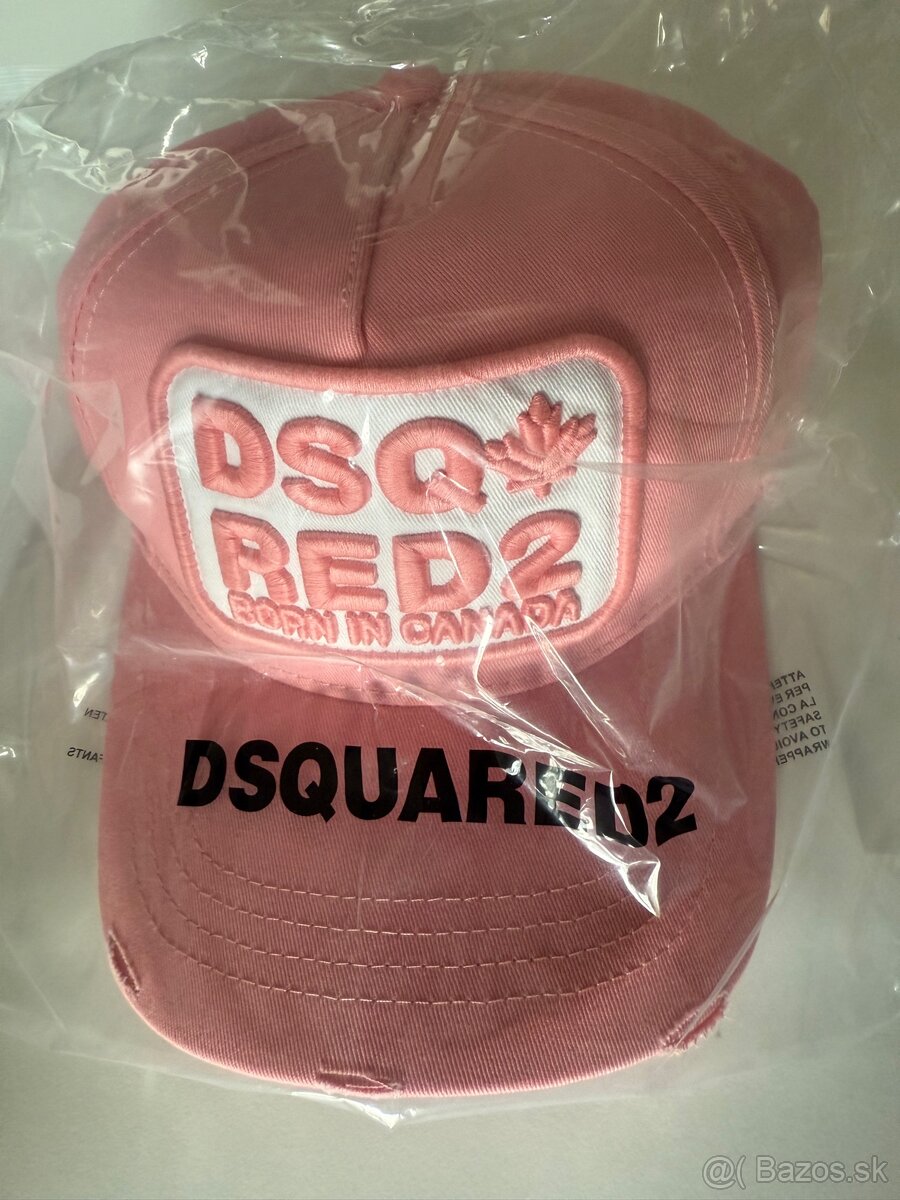 DSQUARED2 ICON , šiltovka, nová, originál, č.8 - 6