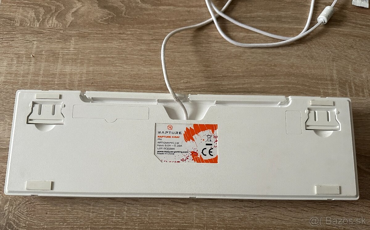 Mechanická klávesnica Rapture X-RAY - 6