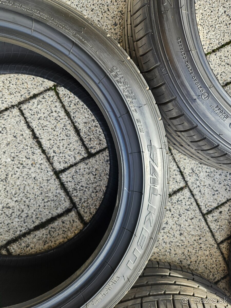 ✅Letné pneu Falken 225/45 R17 s ochranou ráfika ✅ - 6