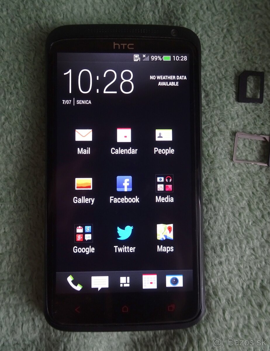 Predám smartpfone HTC ONE-X+ s nabíjačkou - 6
