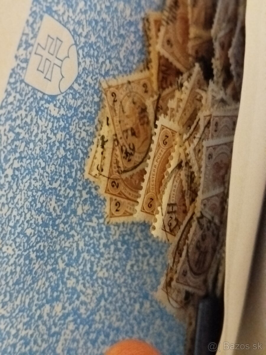 staré Rakúsko (1890-1935) - plná krabica známok - 6