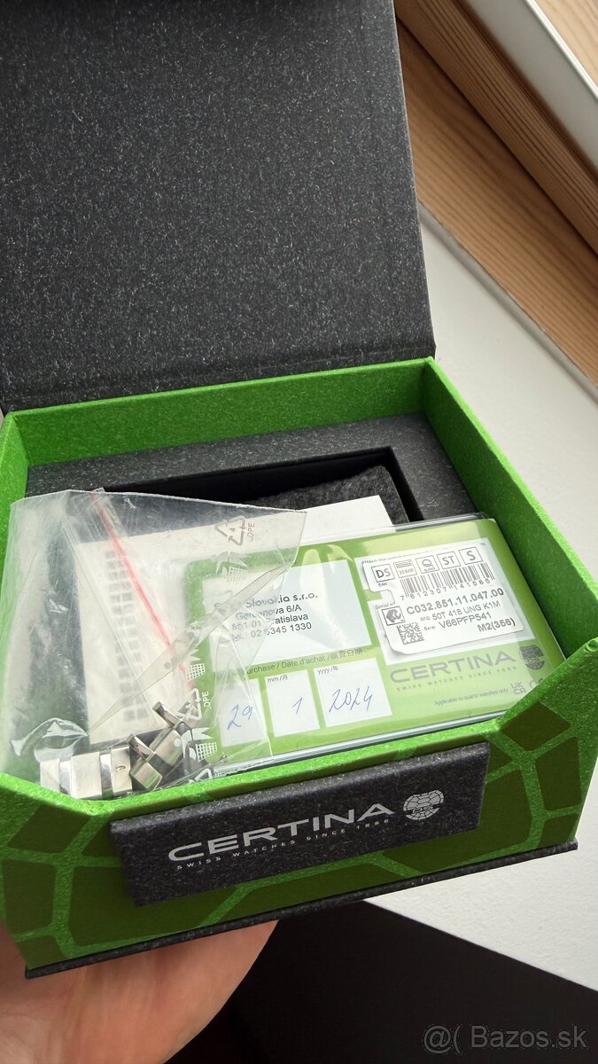 CERTINA DS Action Chronometer C032.851.11.047.00 - 6