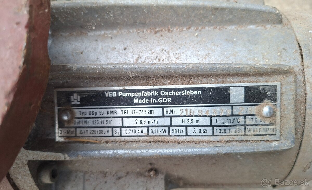 Čerpadlo na vodu - 6