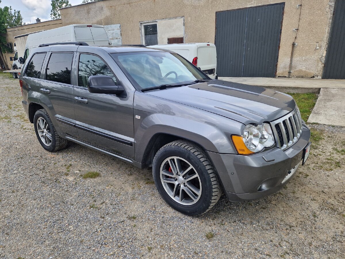 Jeep Grand Cherokee 5.7 Hemi V8 2008 Overland LPG - 6