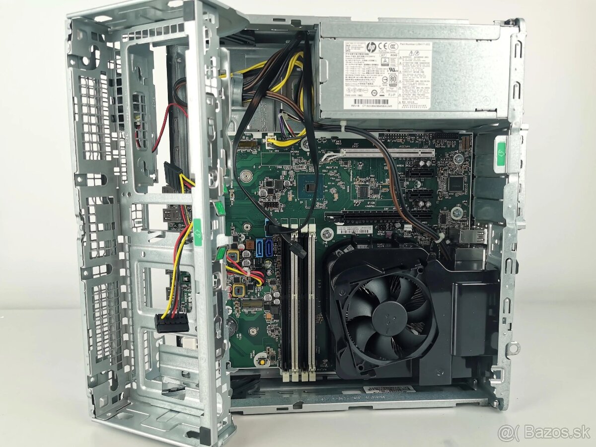 HP 800 G4 - i5 8400, 16GB RAM, 256GB NVMe SSD, ZÁRUKA, W11 - 6