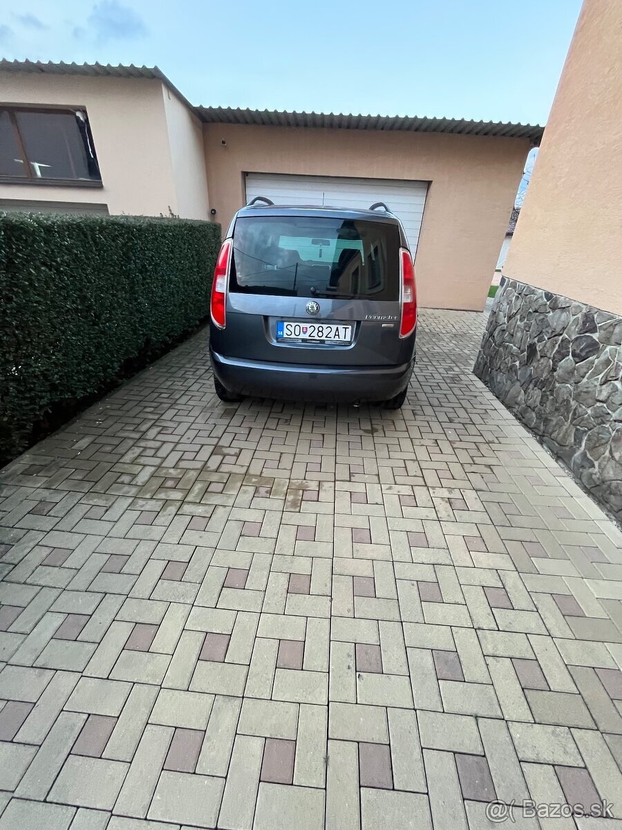Predám Škoda Roomster 1.4 TDi 2007 59 kW - 6