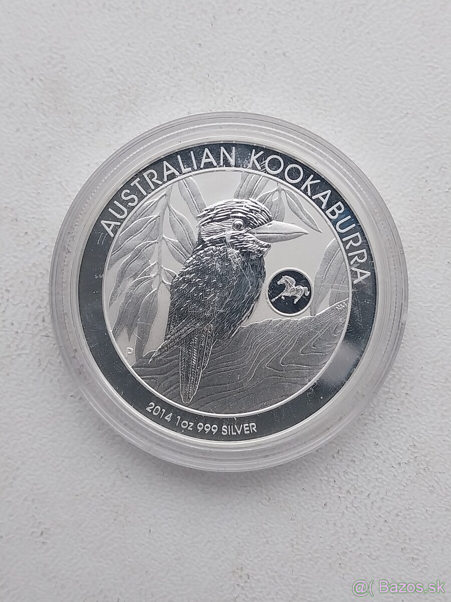 Strieborne investičné mince 1 OZ - 6