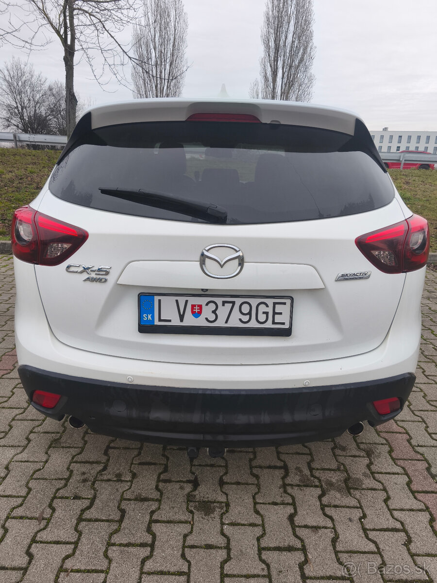 Mazda CX-5 2.2 Skyactiv-D AWD Attraction A/T - 6