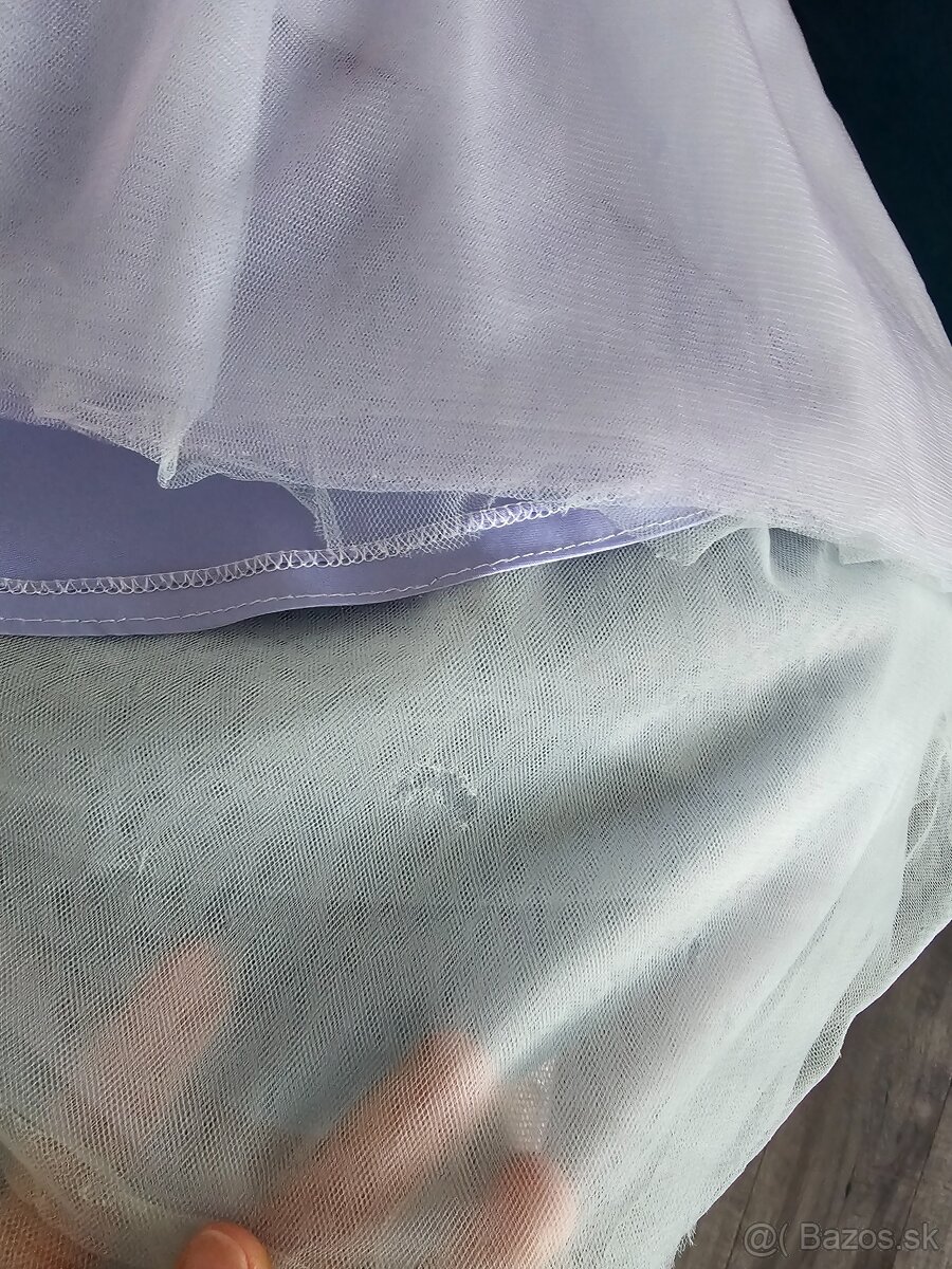 Luxusné tylové šaty - 6