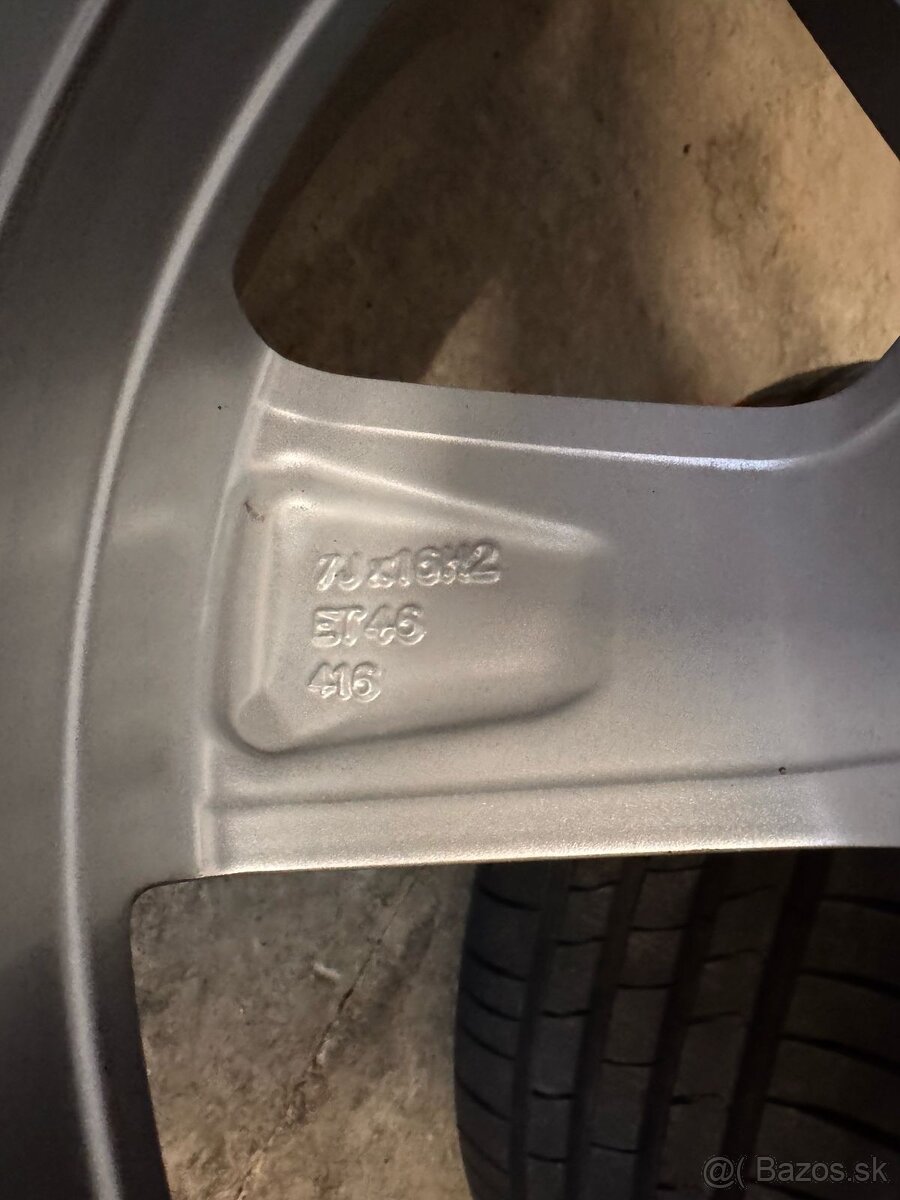 ORIG.SKODA RAPID R16 215/45/16.SKODA FABIA R16.SKODA SCALA - 6