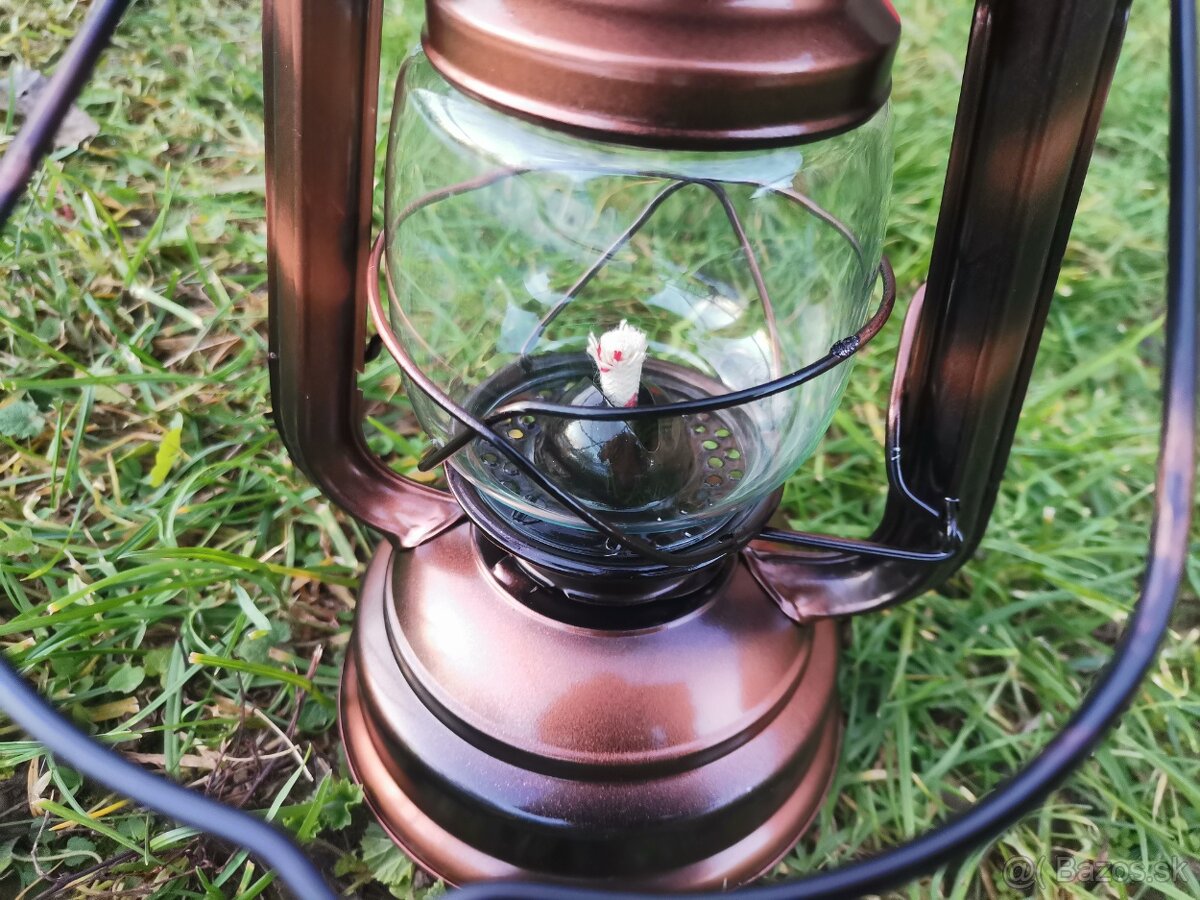 Starý petrolejový lampáš - 6
