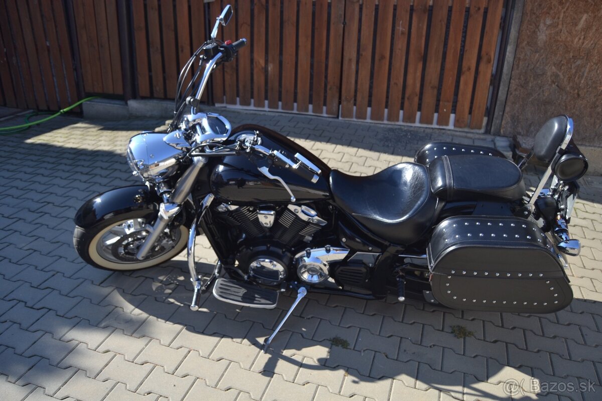 Predám yamaha XVS 1300 - 6