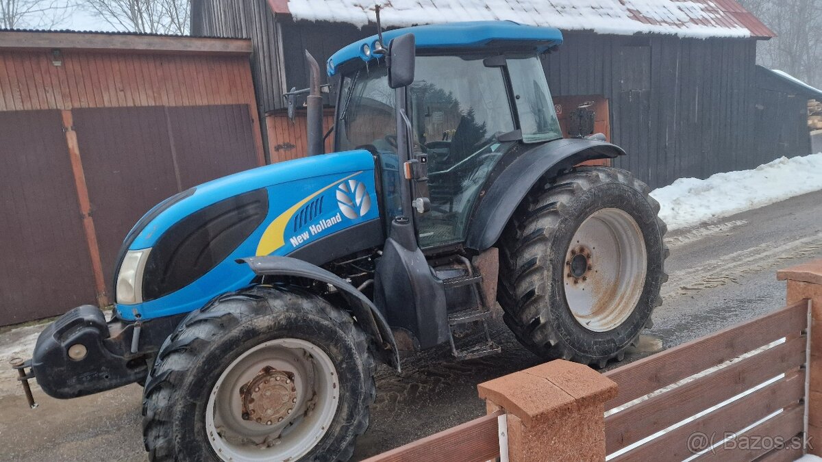TRAKTOR LANDINI LANDPOWER 125T3 4x4 - 6