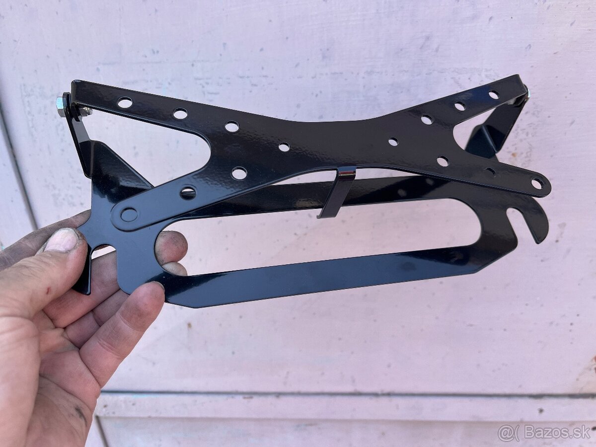 Výklopný držiak ŠPZ na navijak - 6