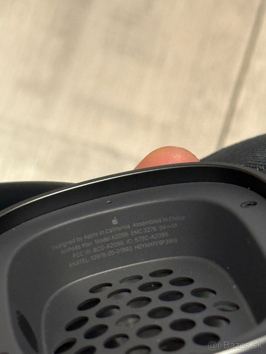 Apple Airpods max - zánovné - 6