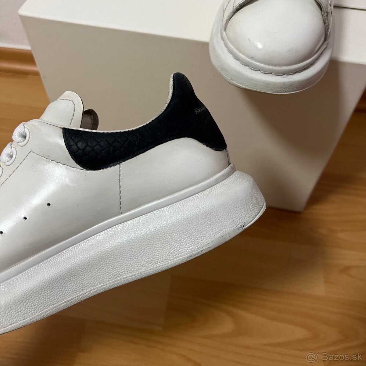 Alexander McQueen tenisky 37,5 - 6