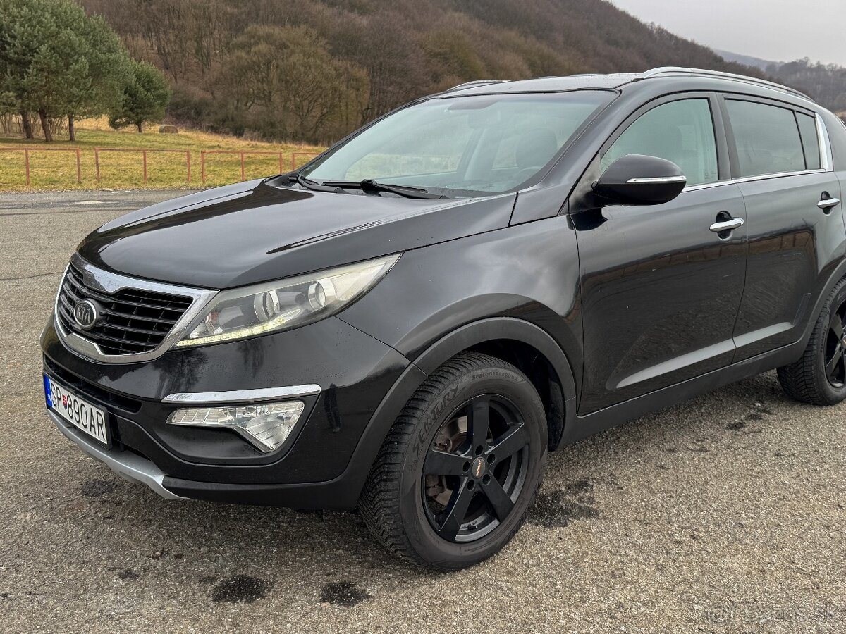 KIA Sportage 1,7 CRDI - 6