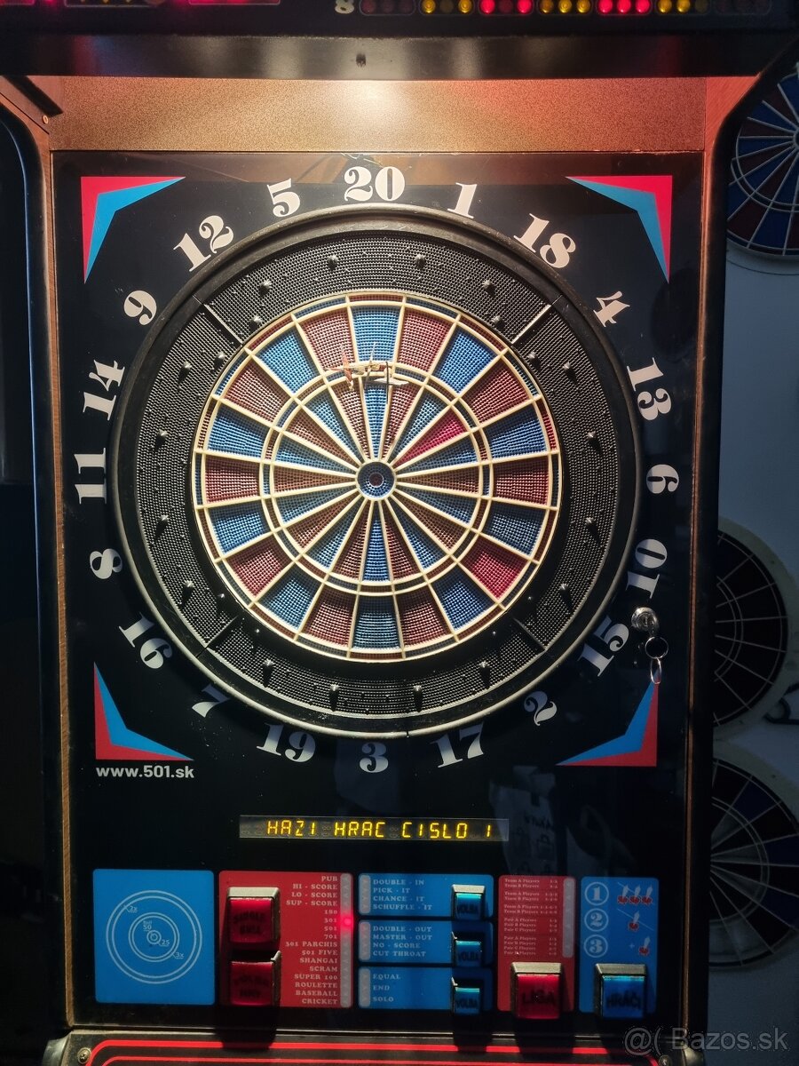 Šípkový automat, Kalčeto, Jukebox a Hokej - 6