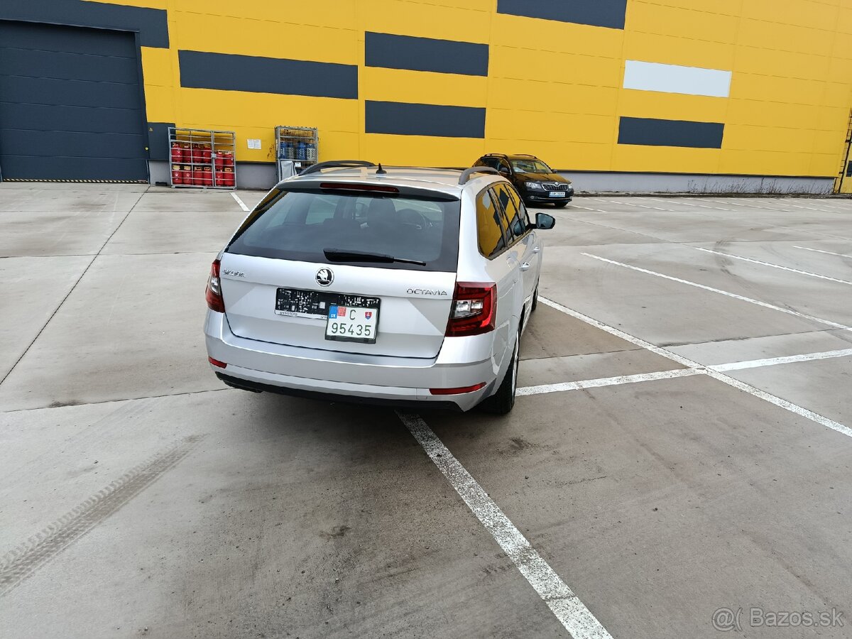 Skoda octavia 3 1,6 TDI,85 kw,combi - 6