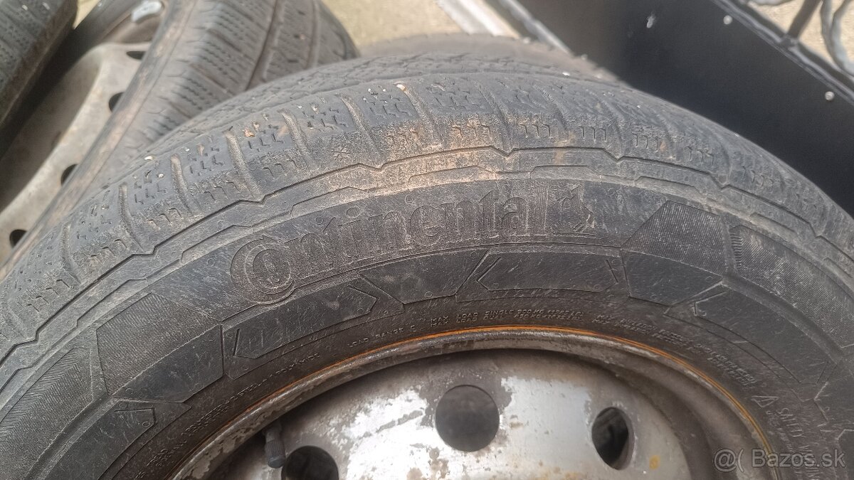 Pneumatiky 215/65 r 15c zimne - 6