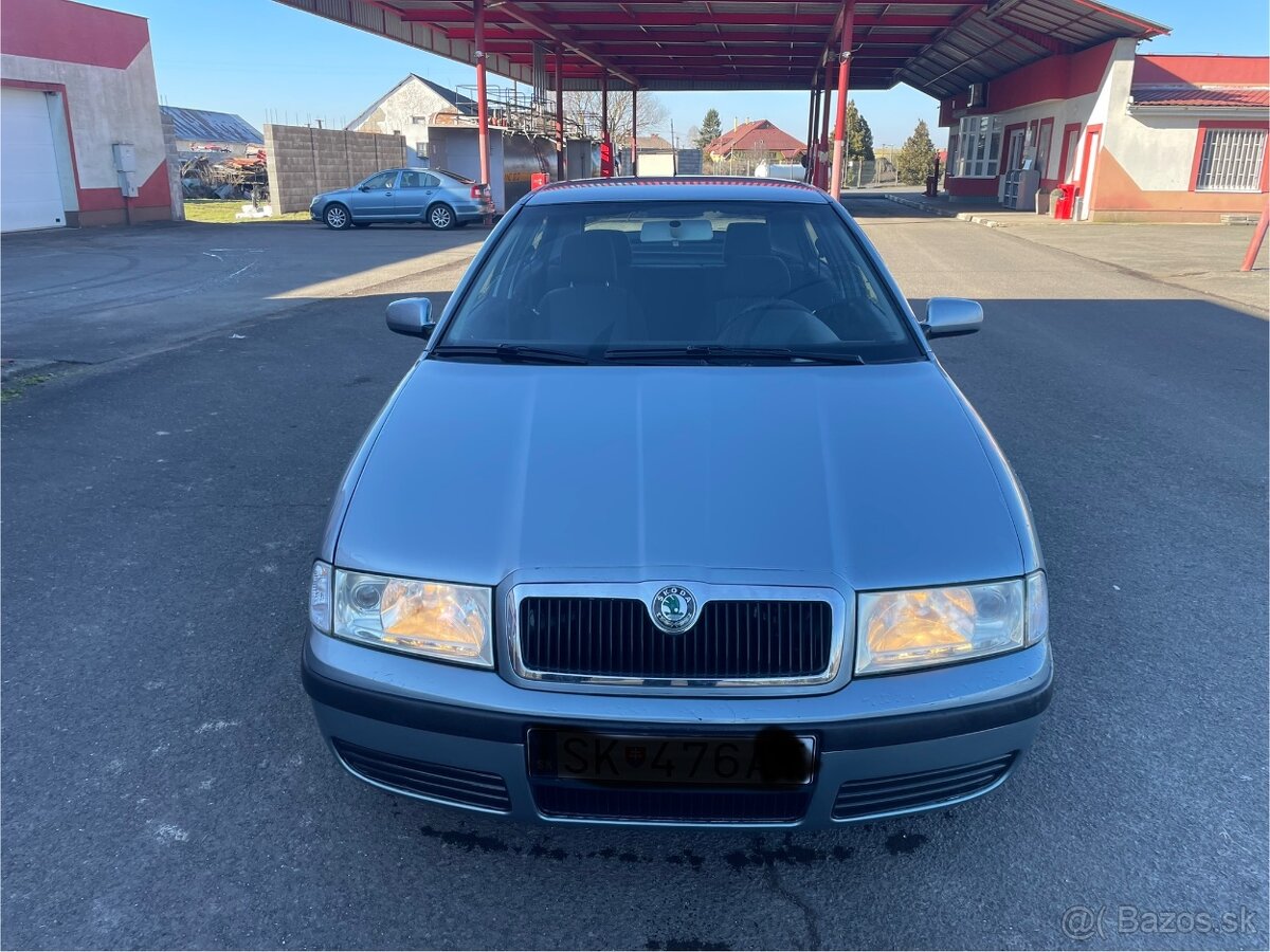 Predam Škoda Octavia 1.6 75 kw benzin. - 6