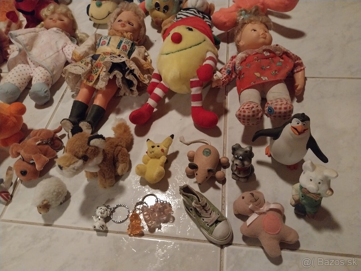 Číslicova hra plyšové a iné - 6