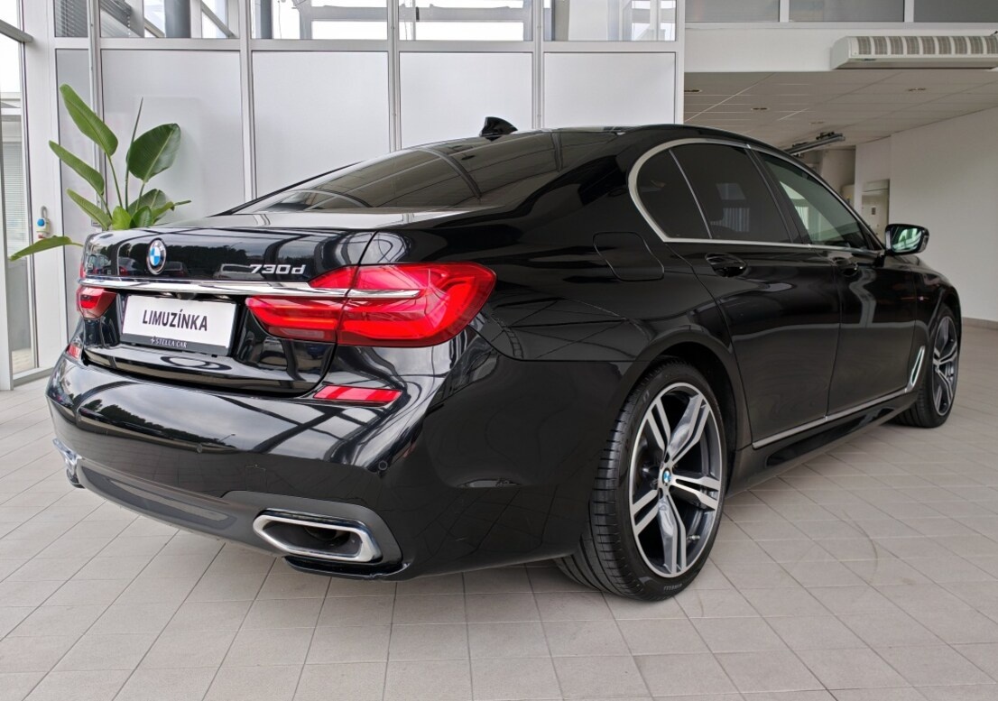 BMW Rad 7 730d xDrive A/T - 6