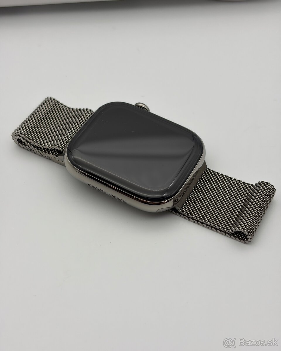 Apple Watch 11 46mm Natural Titanium (Cellular) - 6