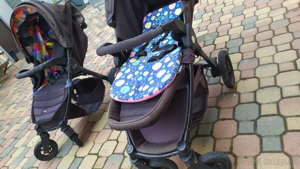 Britax B-motion 4 plus; vanička a dalšie príslušenstvo - 6