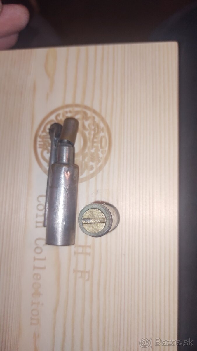 Starý zákopový zapaľovač - 6