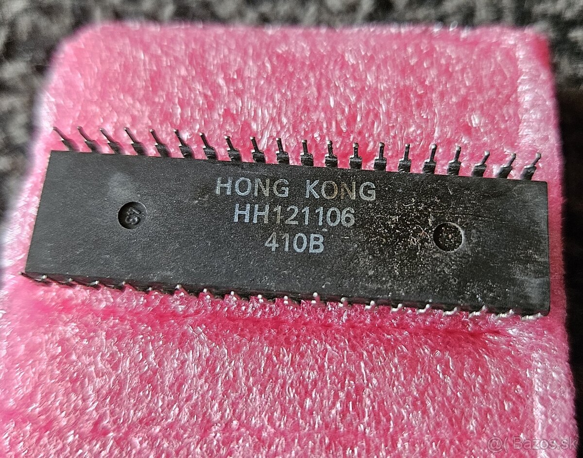 Commodore MOS 6510 CBM: procesor CPU pre všetky varianty C64 - 6