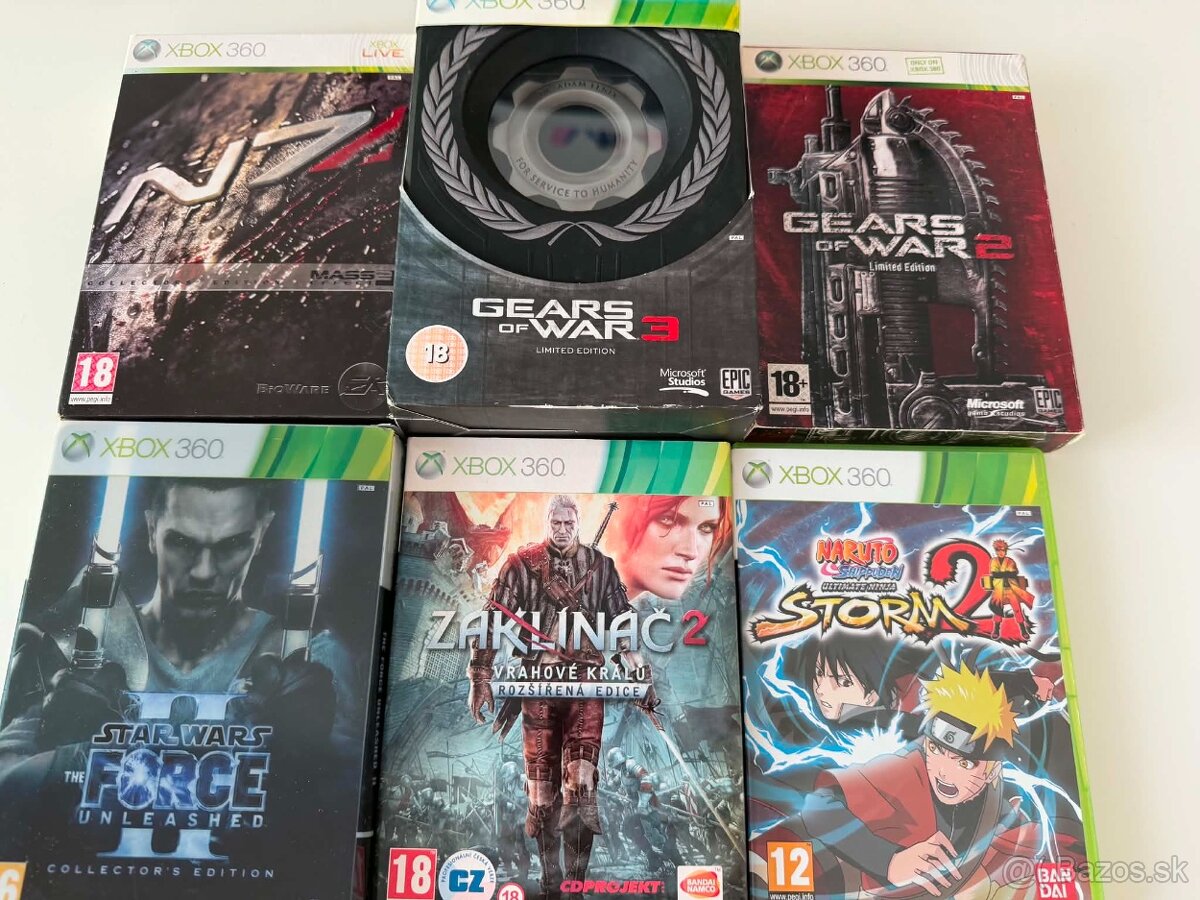 Xbox 360 Zberateľské edície hier - 6
