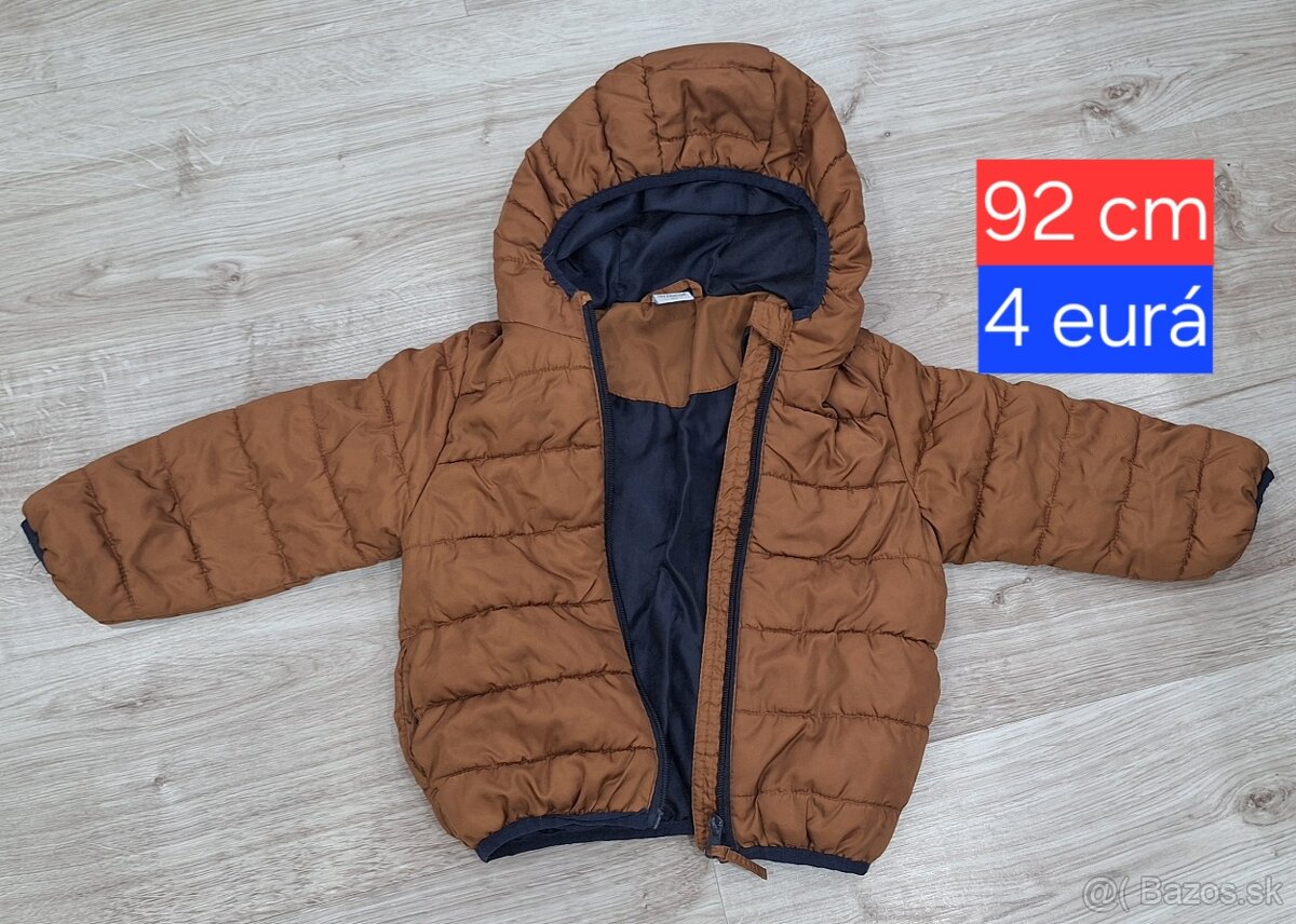 Chlapčenské prechodné a zimné bundy - 6