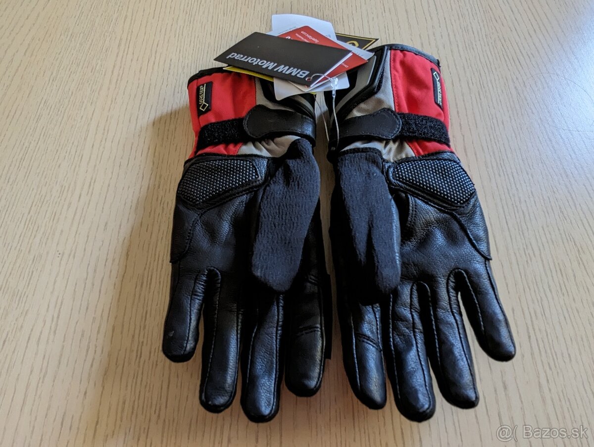 Rukavice na moto BMW GS Dry dámske NOVÉ - 6