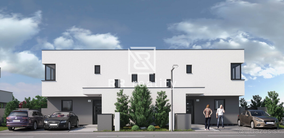 UVÁDZACIA CENA Novostavba Dvojdom - VÝCHODNÉ MOKRANCE - 6