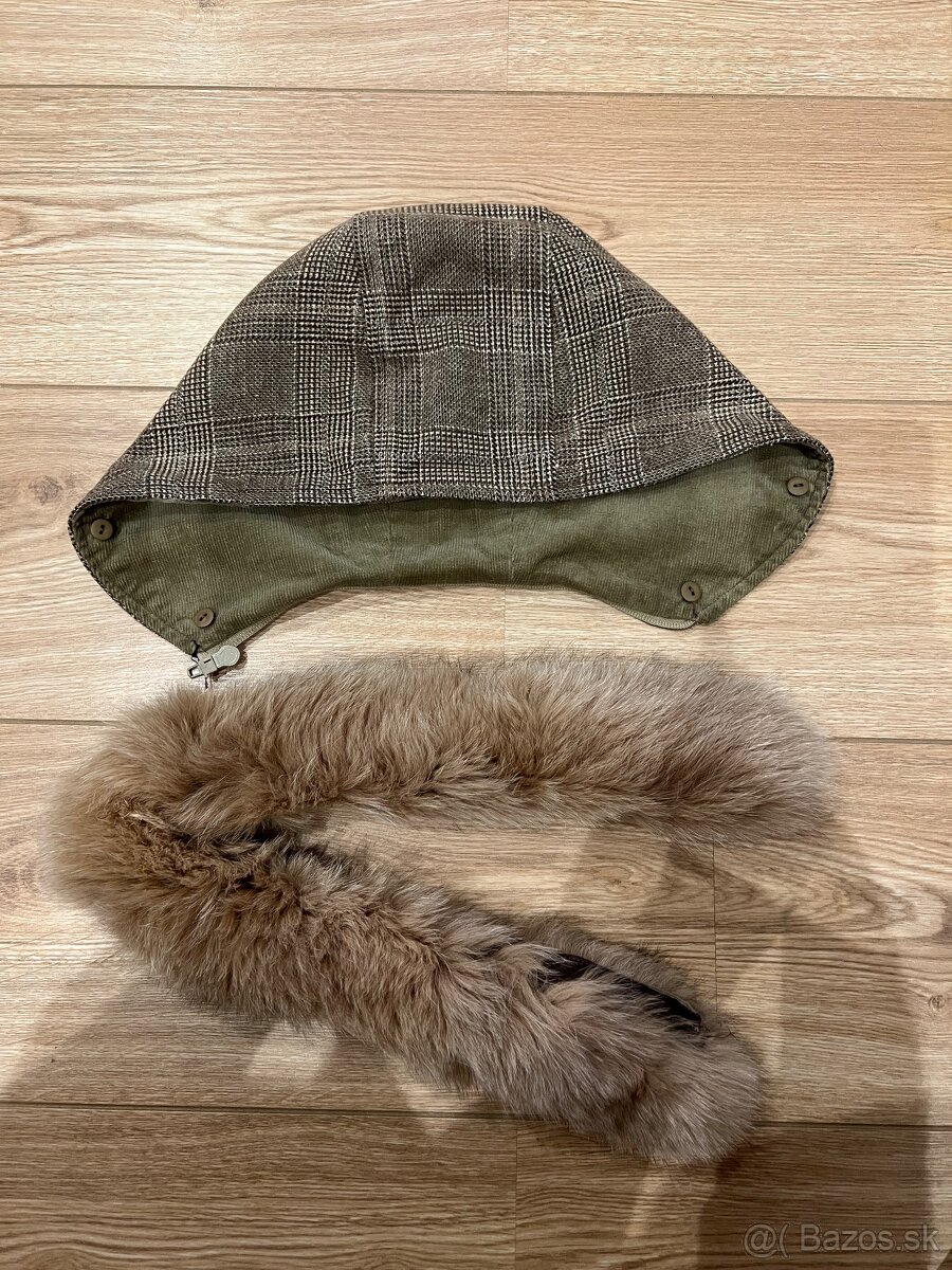 Predám originál SAXOO LONDON kabát ako nový - 6