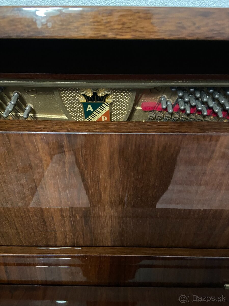 PETROF - dvojpancier, vysoký lesk - Mahagón - 6