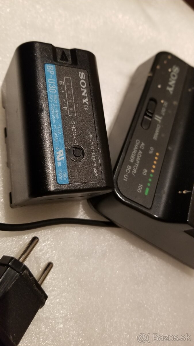 Sony PMW-EX3 Videokamera a stativ - 6