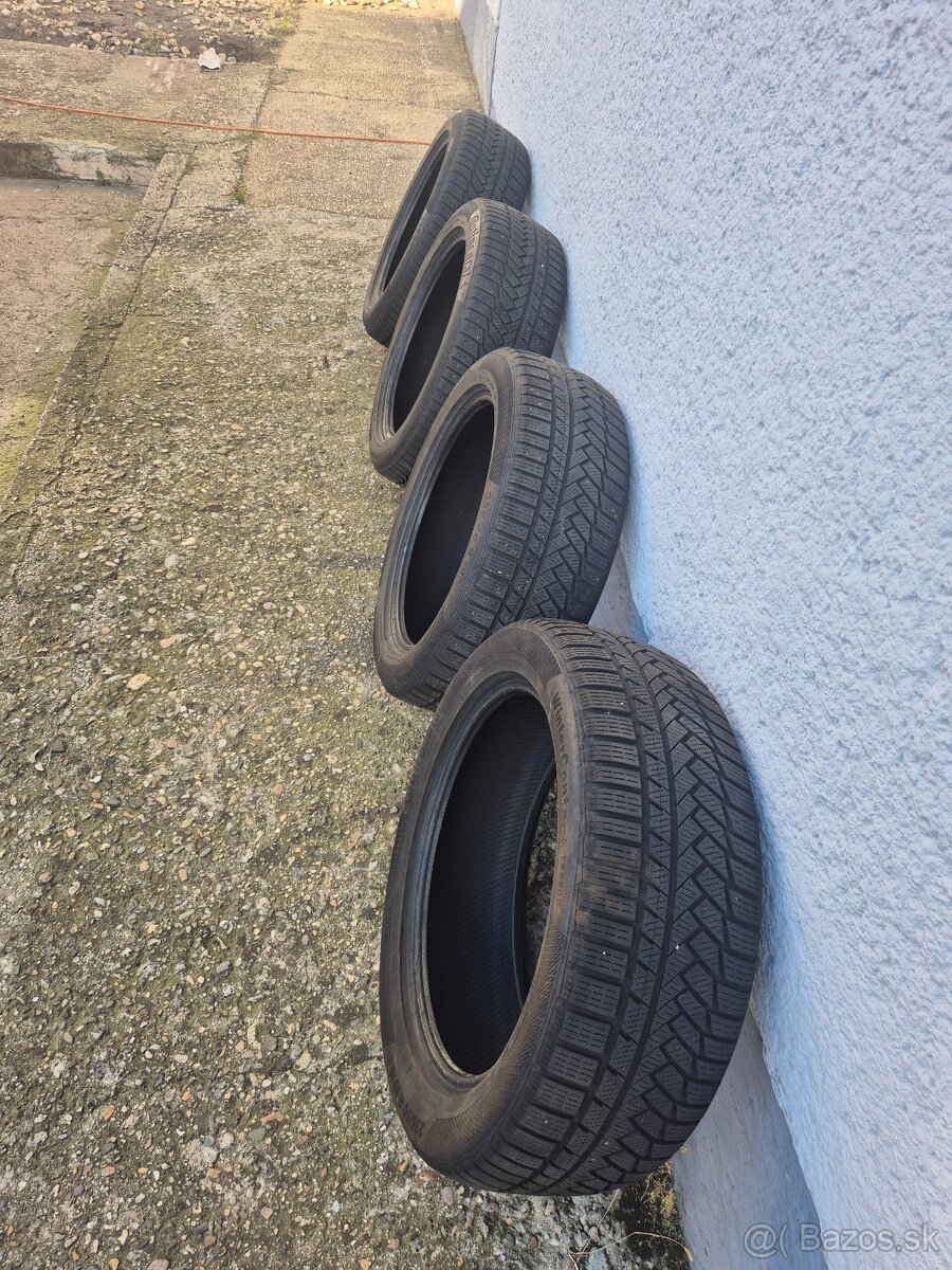 Predám zimné pneumatiky Continental 235/50/R19 - 6