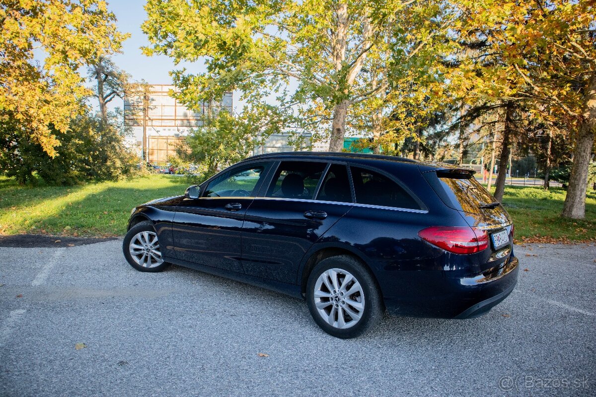 Mercedes-Benz C trieda Kombi 220 BlueTEC A/T - 6