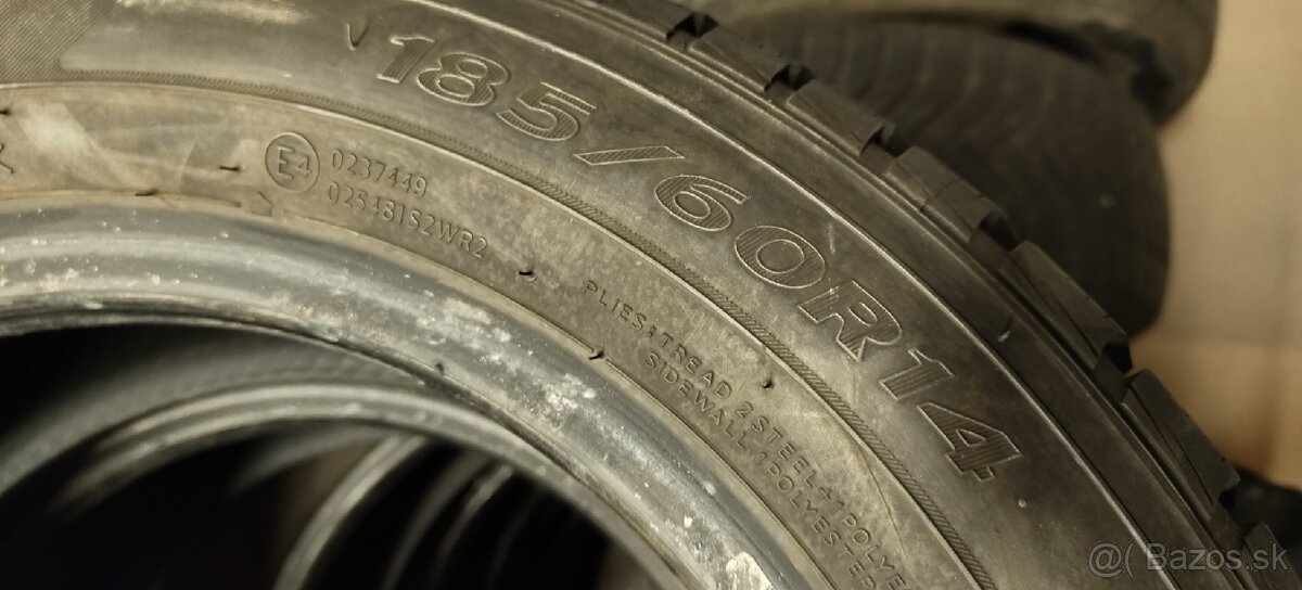 Zimné Kingstar Winter 185/60/15 82T - 6